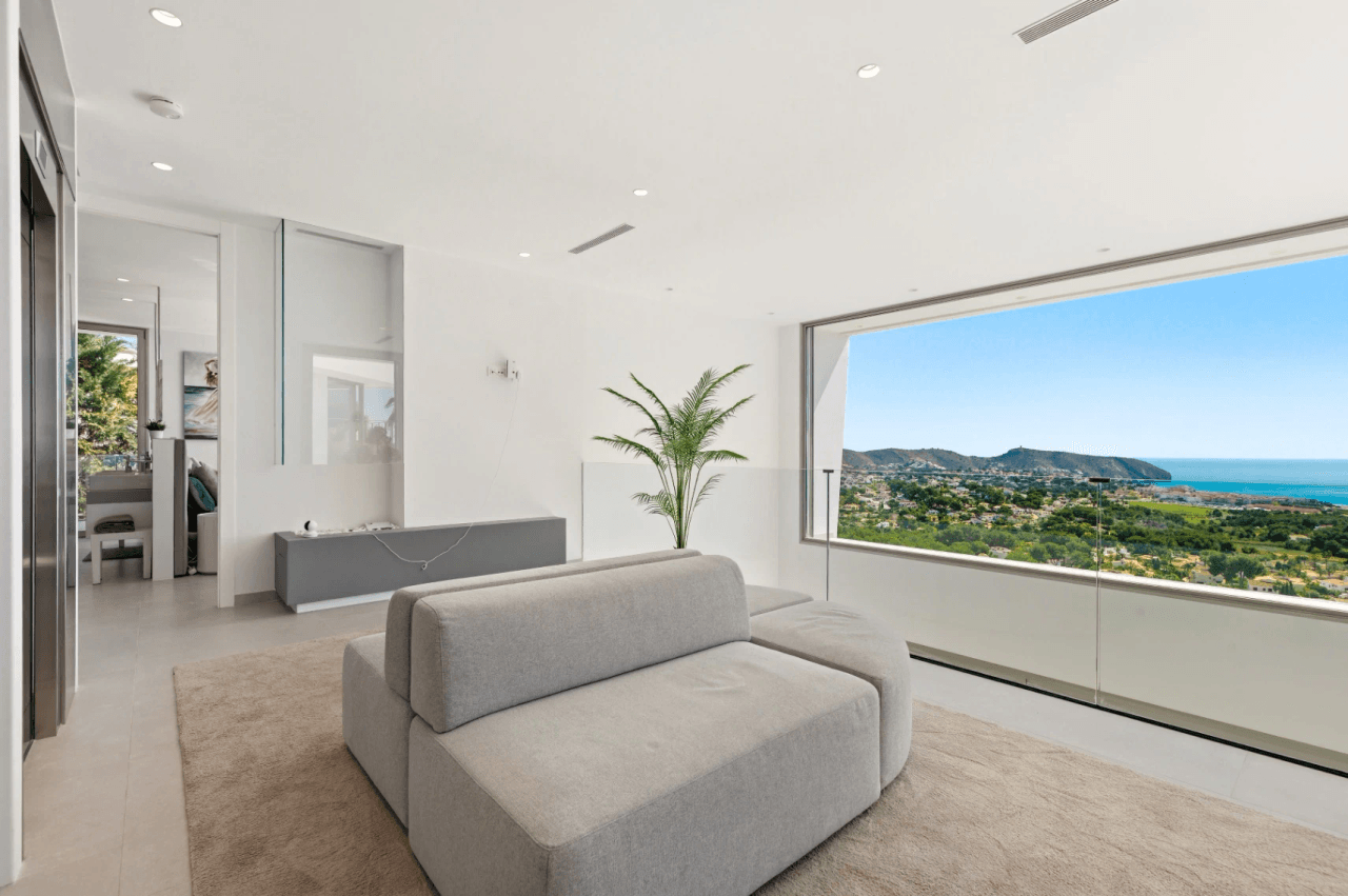 Villas en venta en Moraira