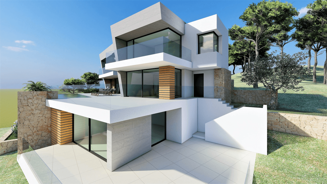 Villas en venta en Benitachell