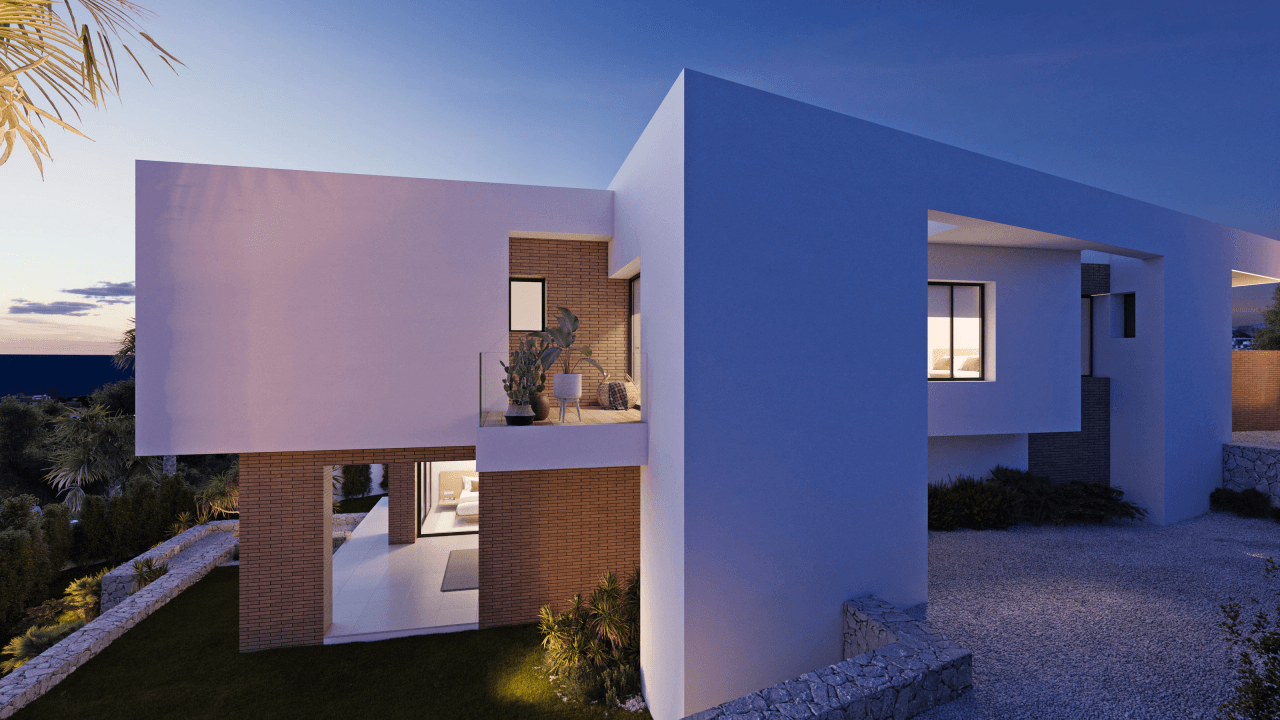 Villas en venta en Benitachell