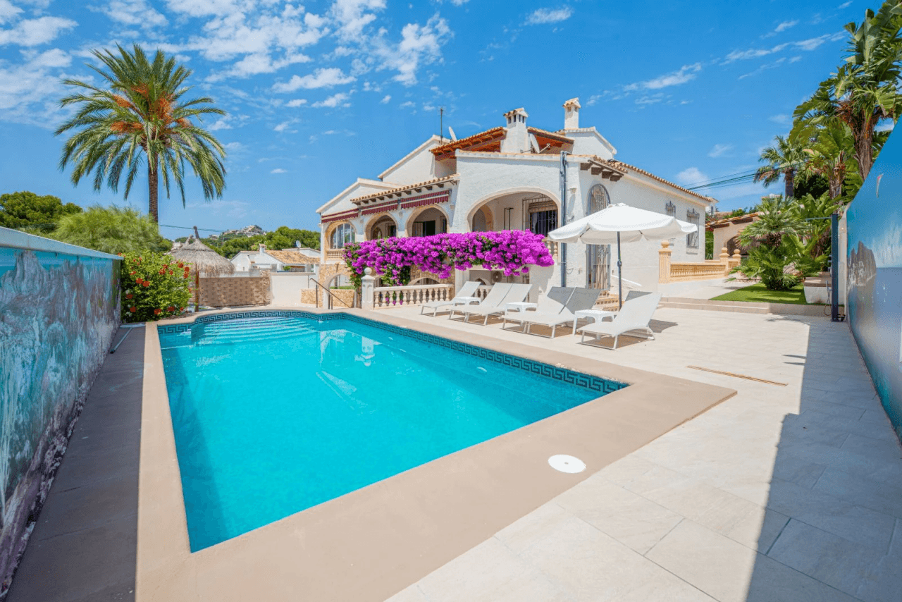 Villas en venta en Moraira