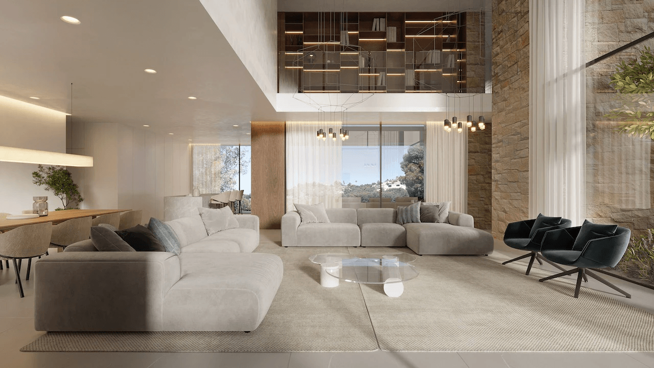 Villas en venta en Moraira