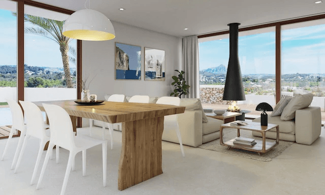 Villas en venta en Javea