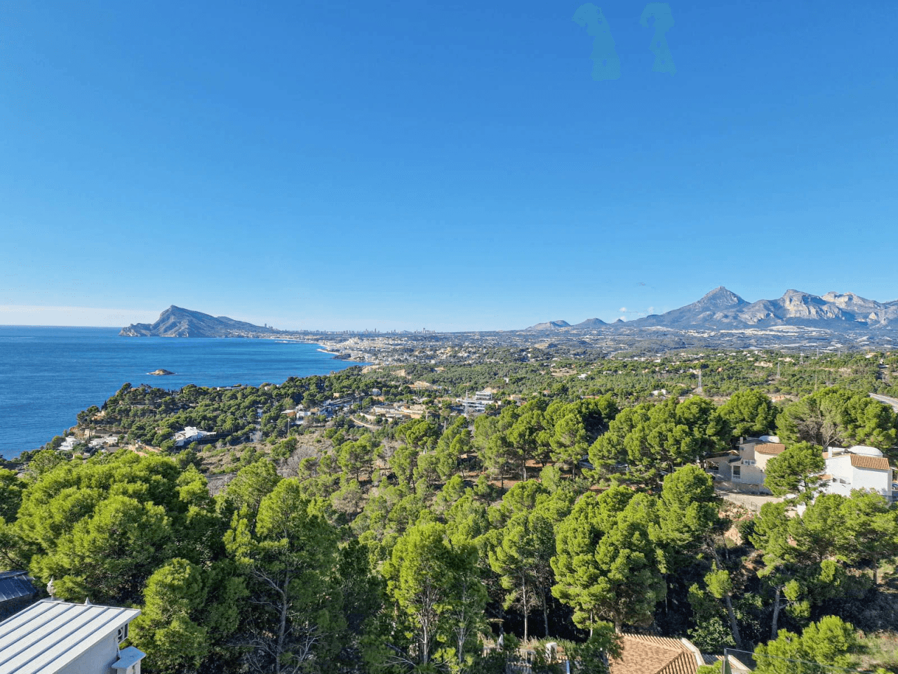 Villas en venta en Altea