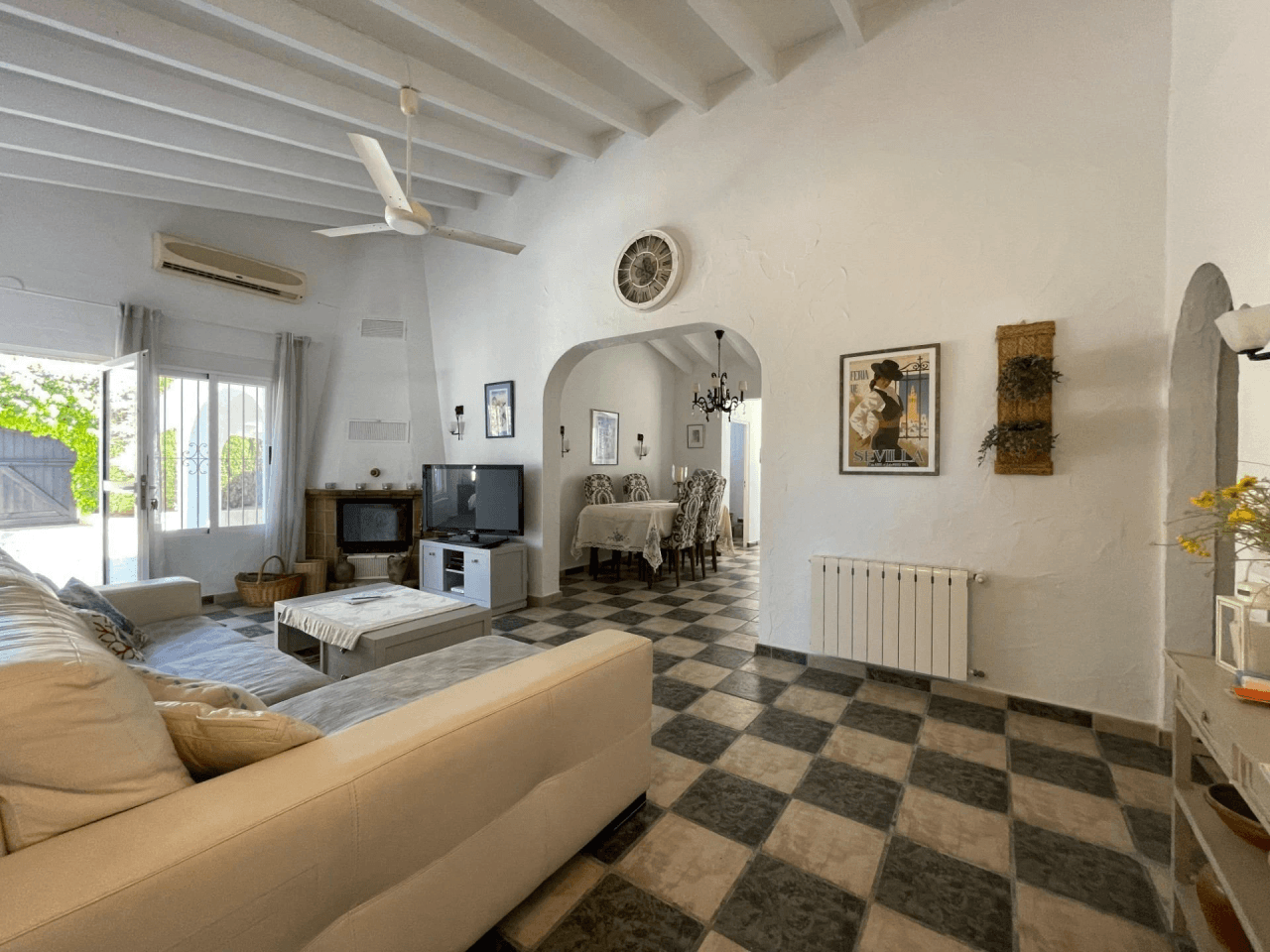 Villas en venta en Moraira