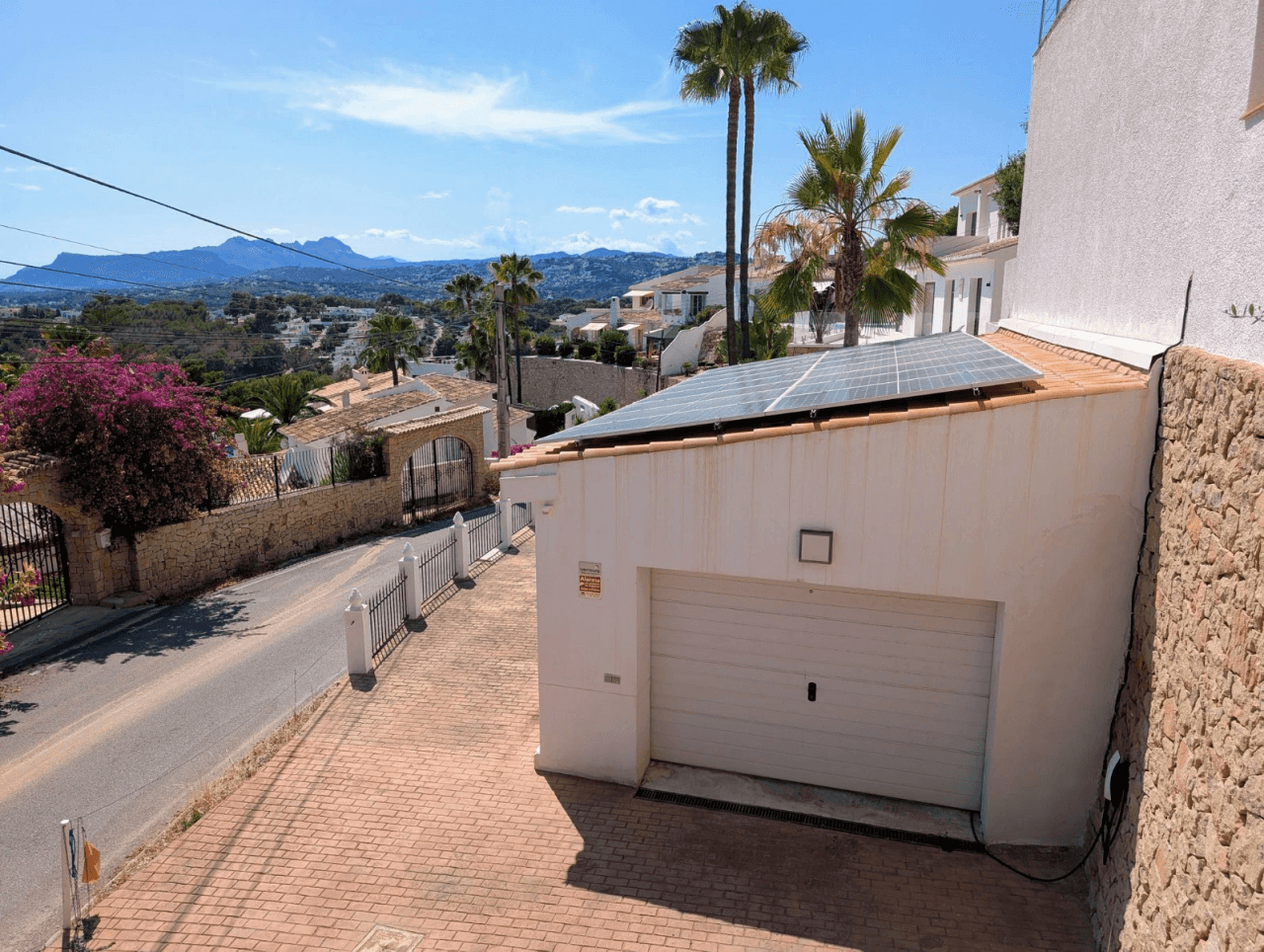 Villas en venta en Moraira