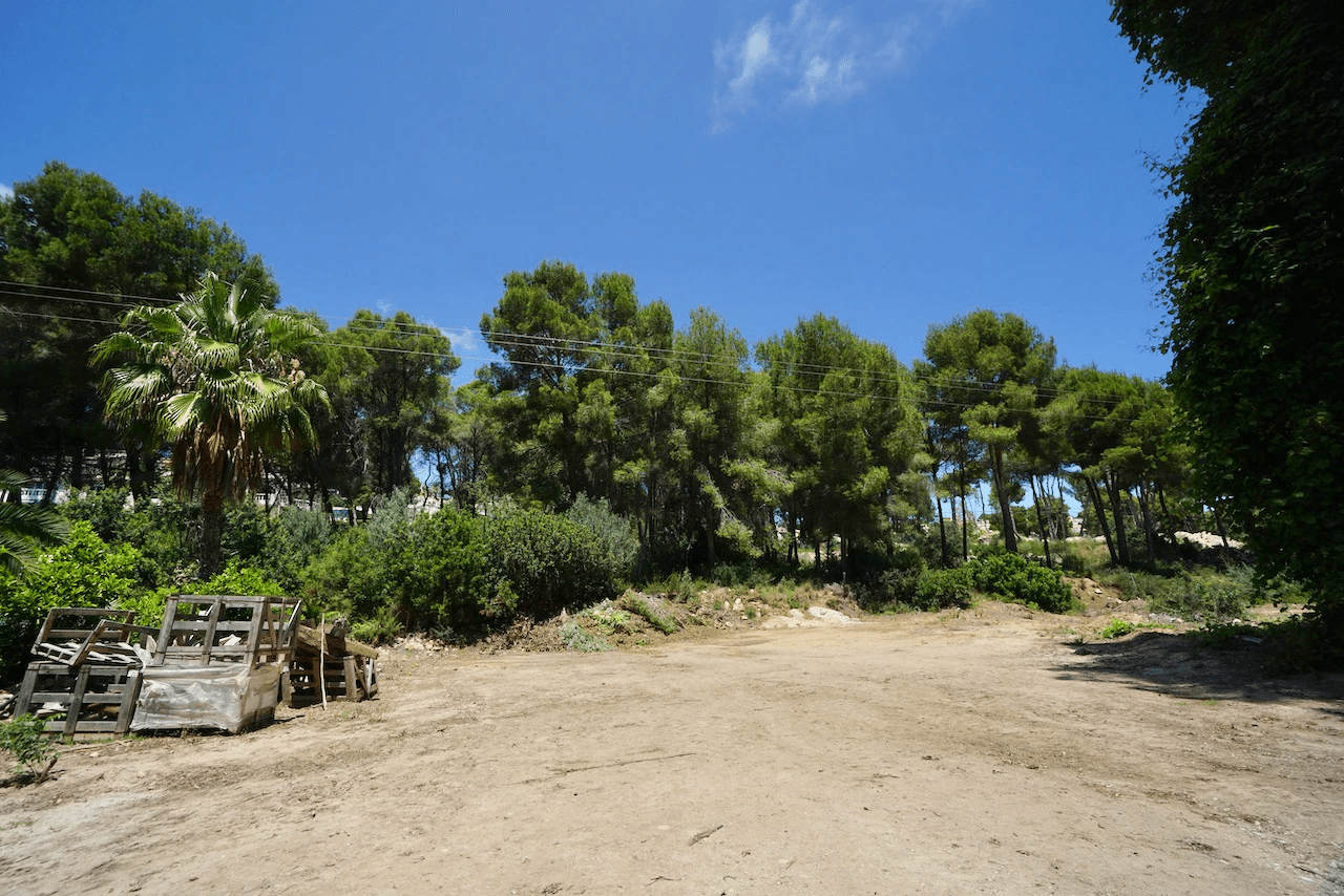Plots of Land en venta en Moraira