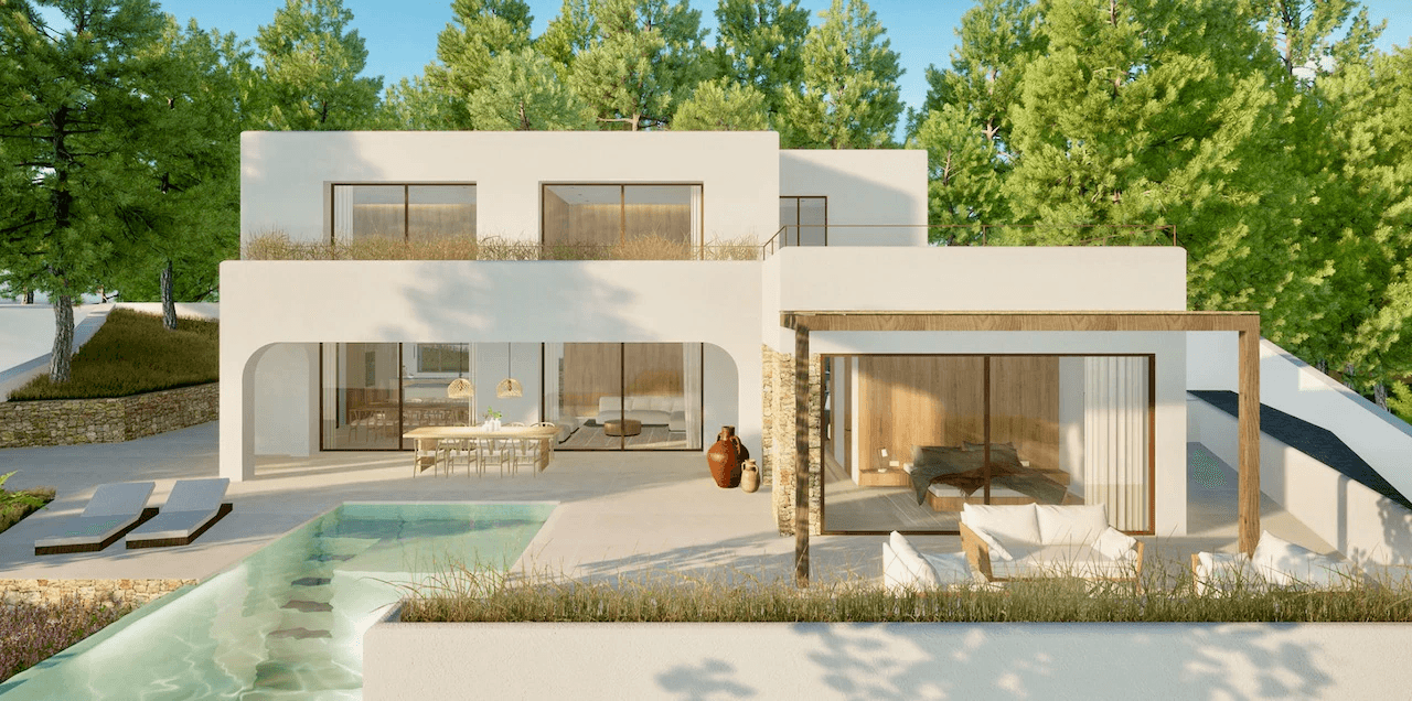 Villas en venta en Moraira