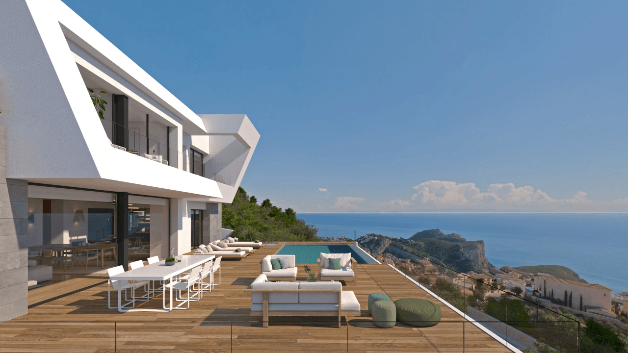 Villas en venta en Benitachell