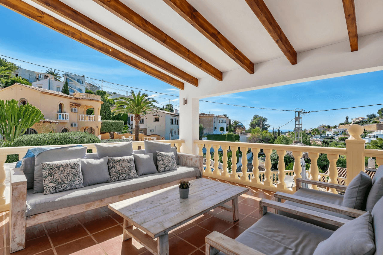 Villas en venta en Benissa