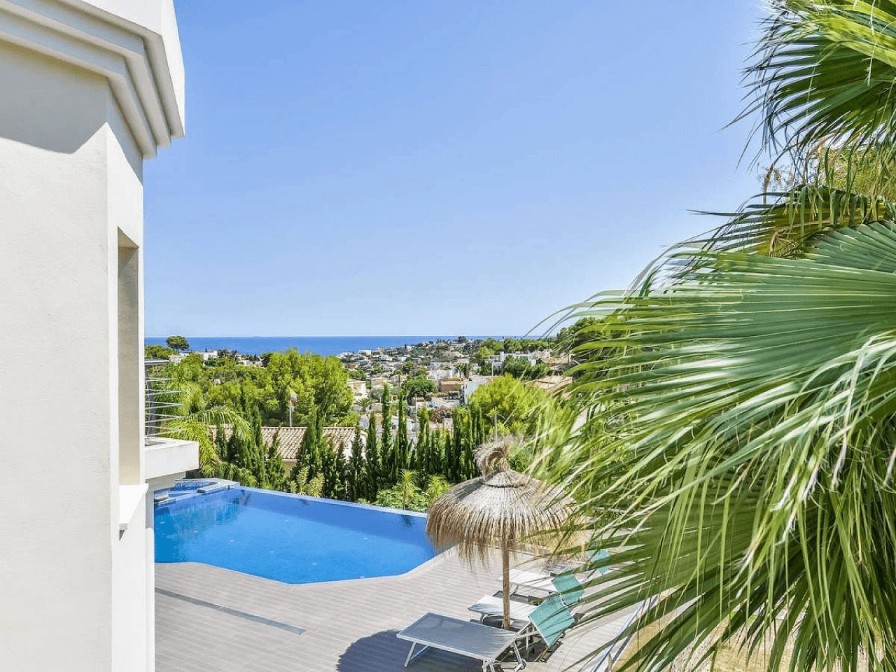 Villas en venta en Benissa