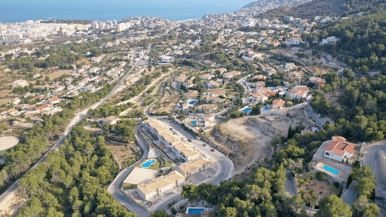 Plots of Land en venta en Calpe
