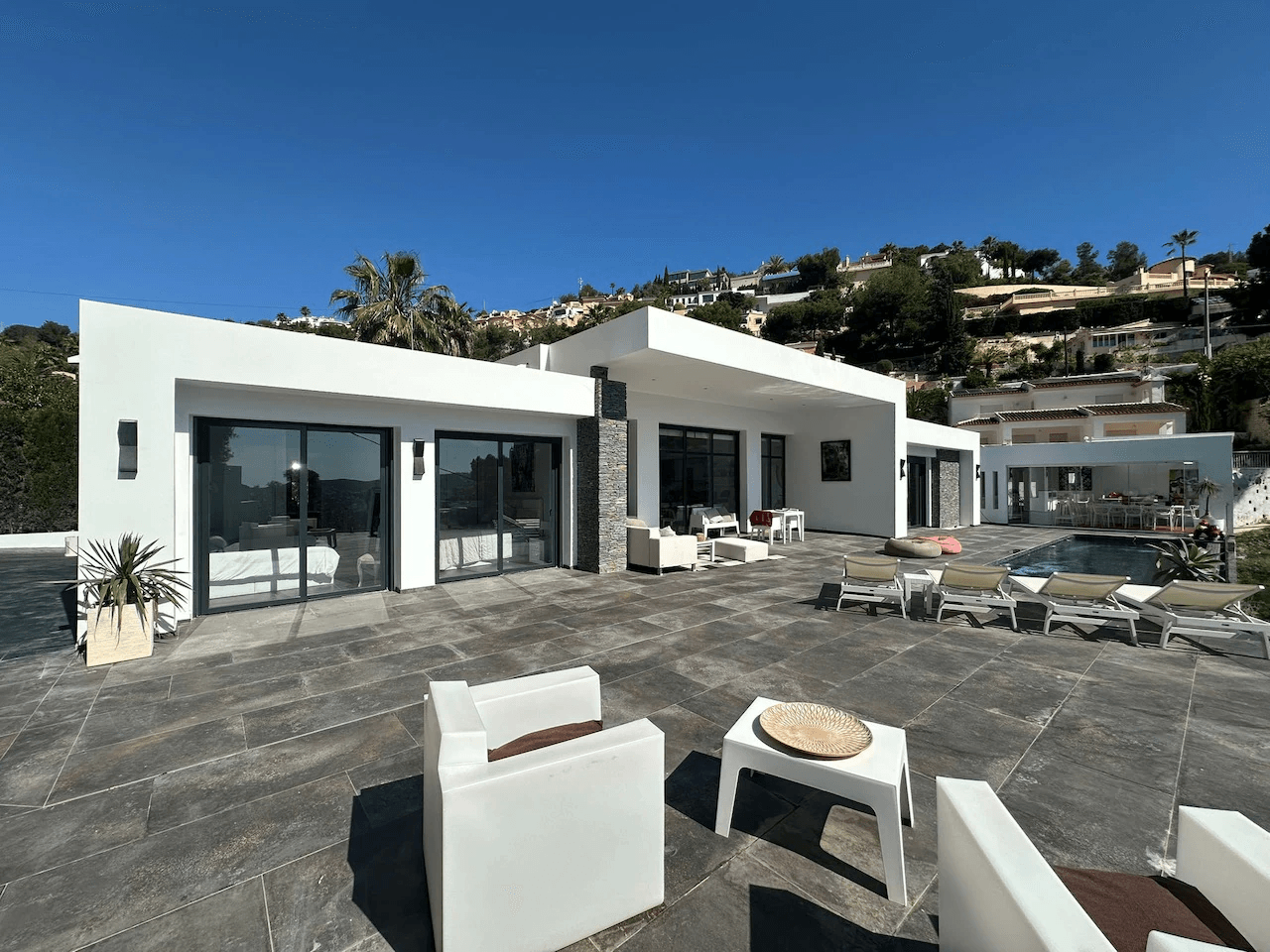 Villas en venta en Moraira