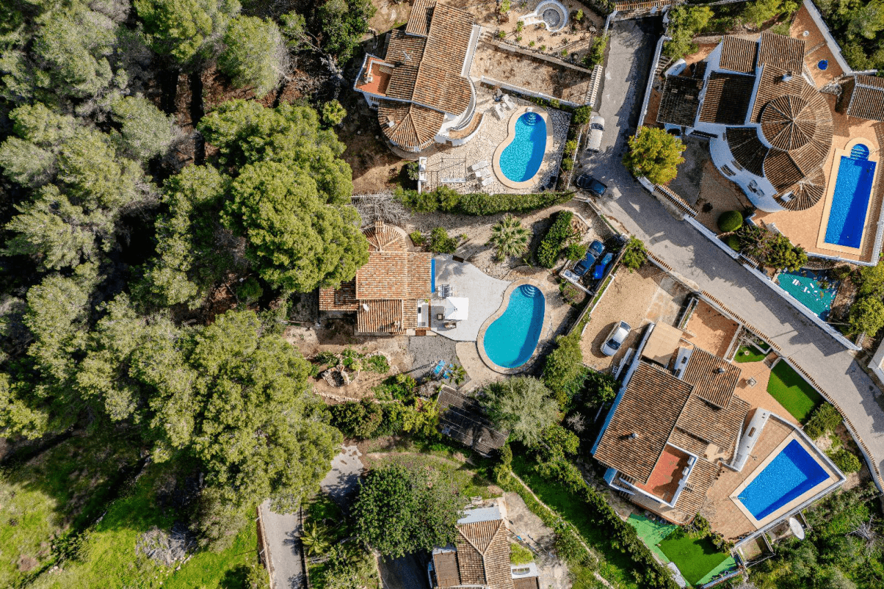 Villas en venta en Moraira