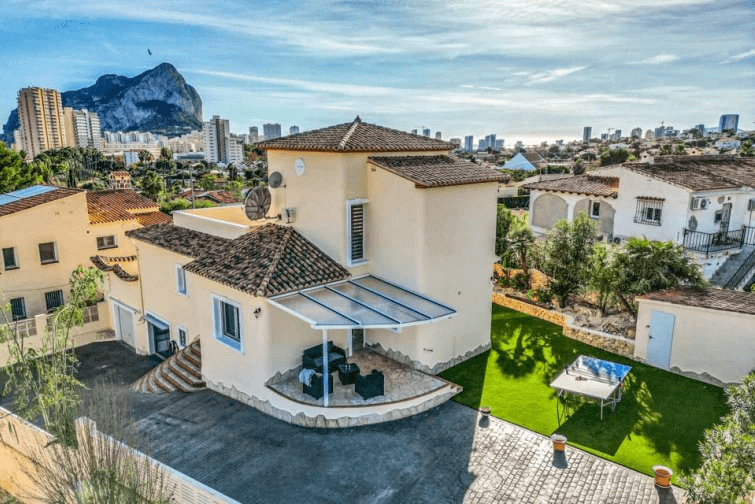 Villas à la vente à Calpe