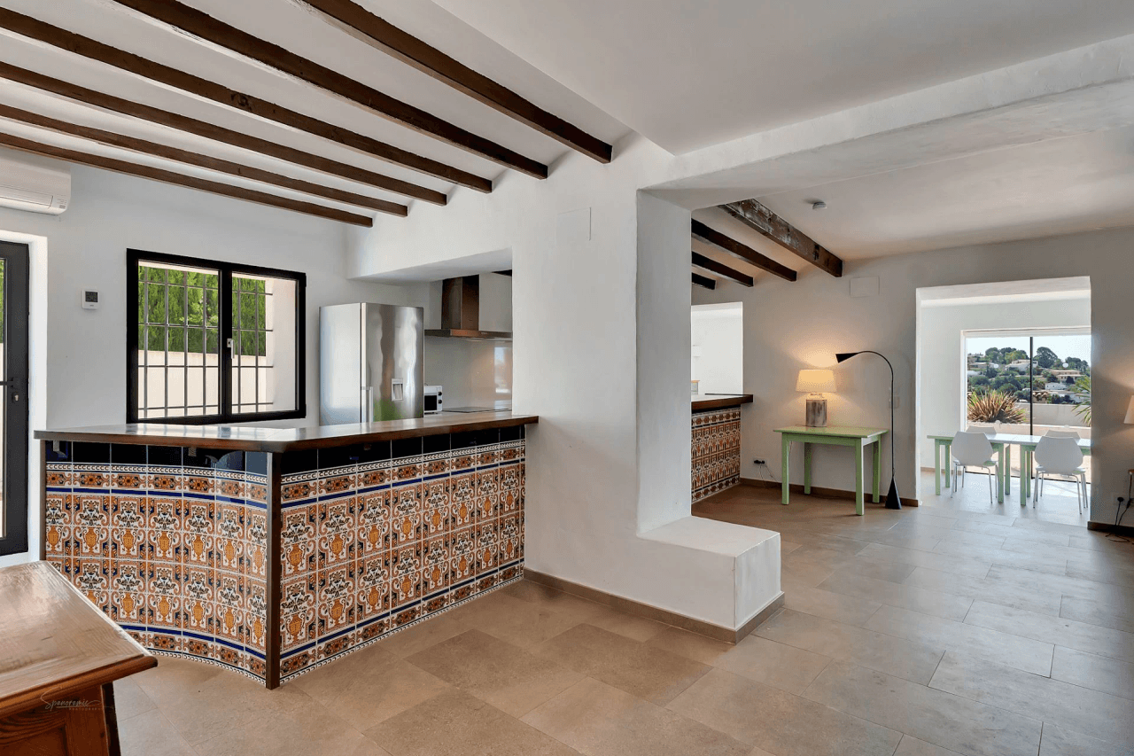 Villas en venta en Benissa
