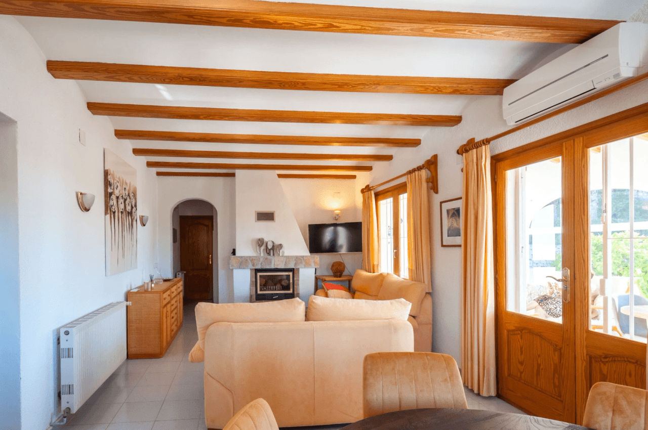 Villas en venta en Benissa