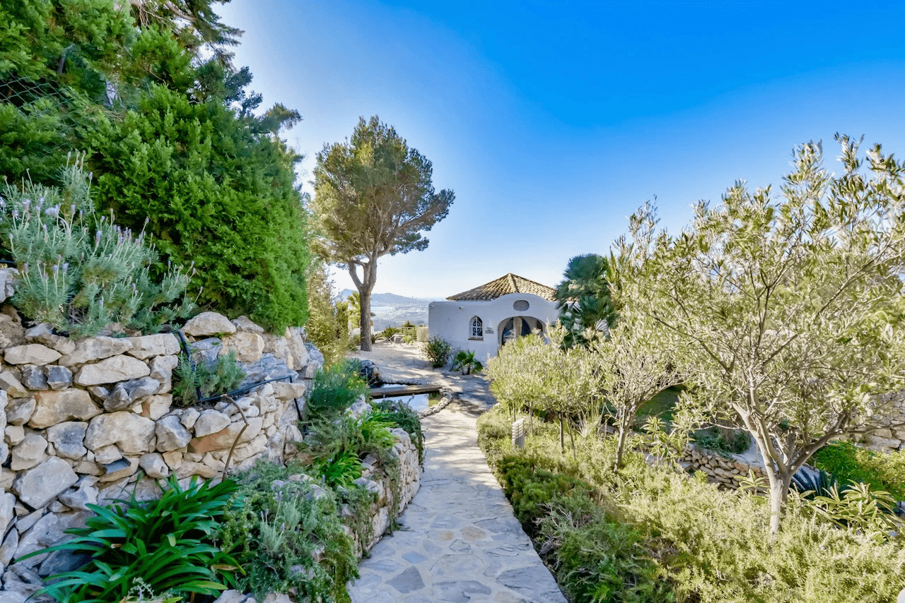 Villas en venta en Altea