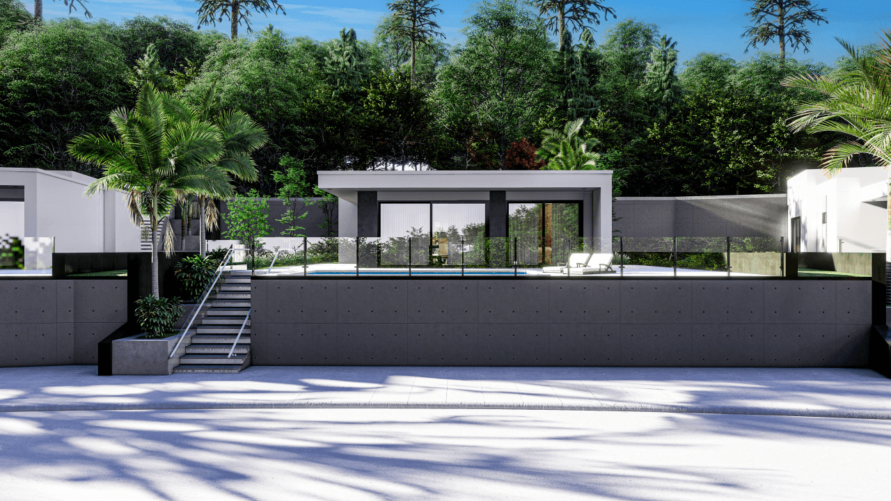Villas en venta en Pedreguer