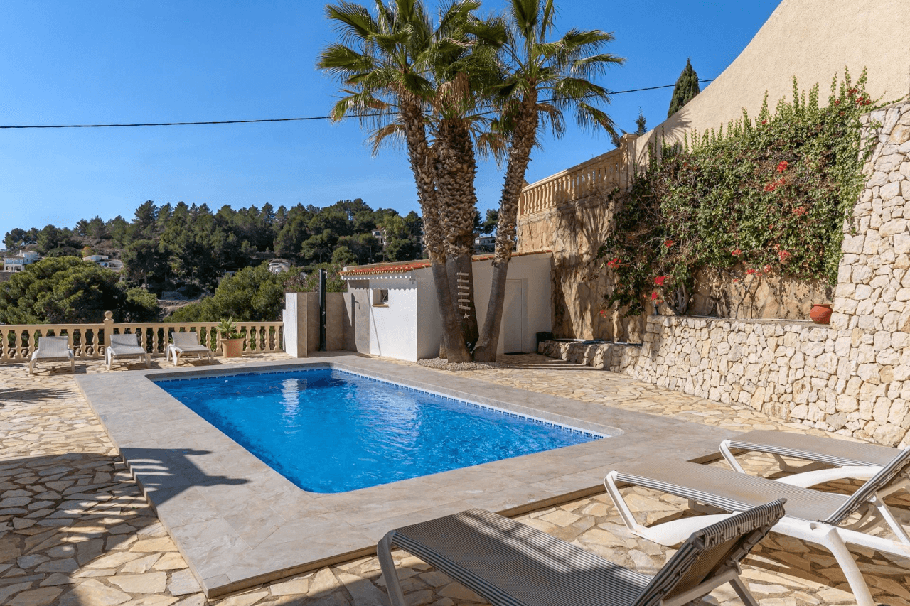 Villas en venta en Benissa