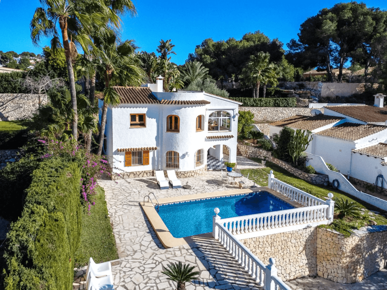 Villas en venta en Benissa