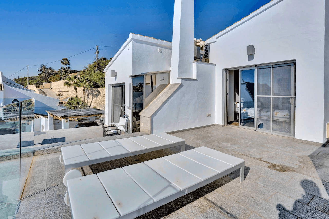 Villas en venta en Benissa