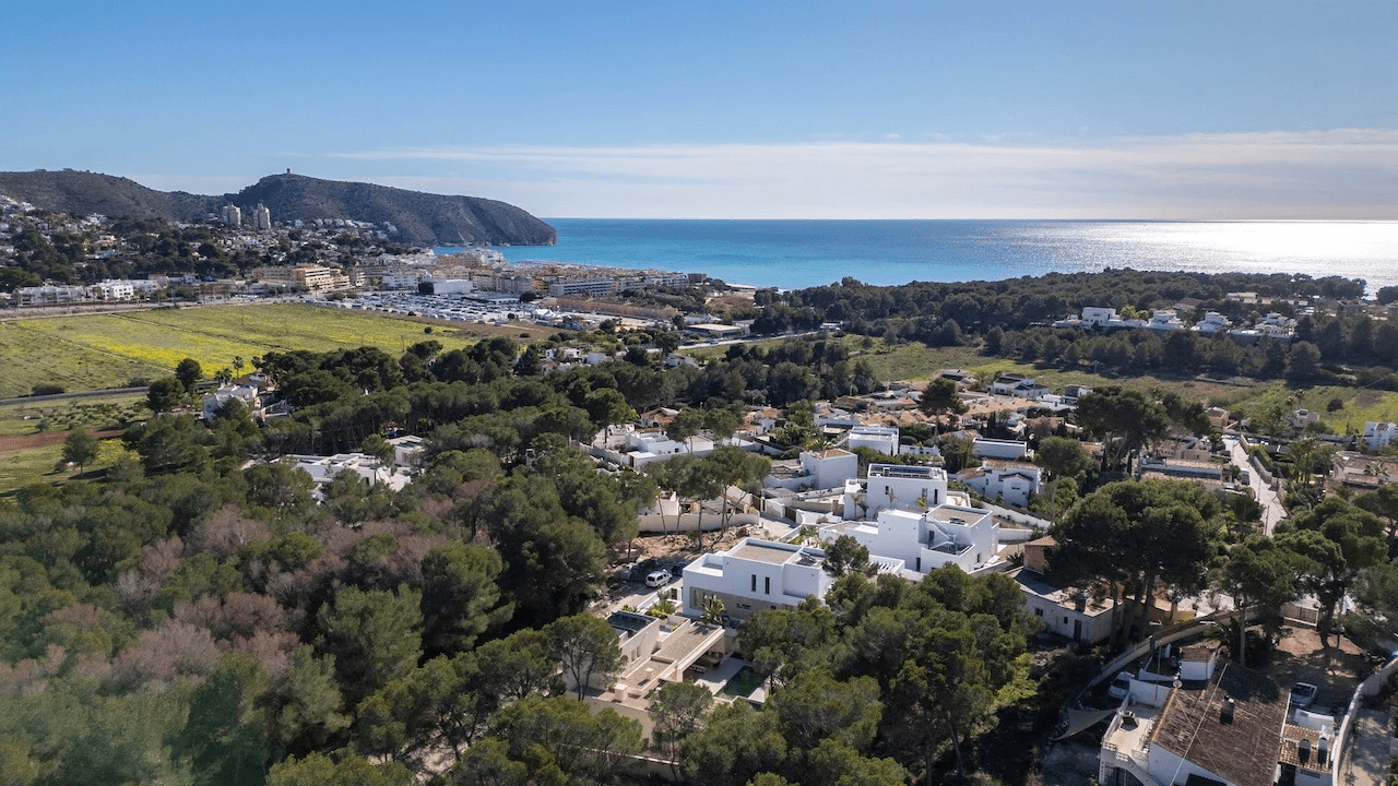 Villas te verkoop in Moraira