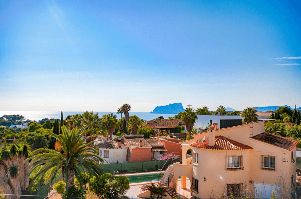 Villas en venta en Moraira