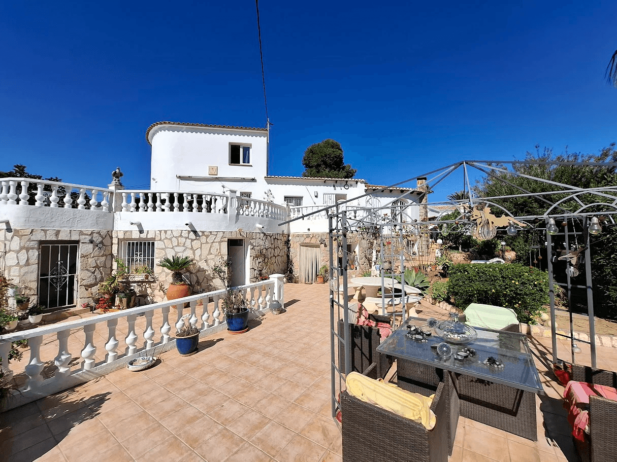 Villas en venta en Benissa