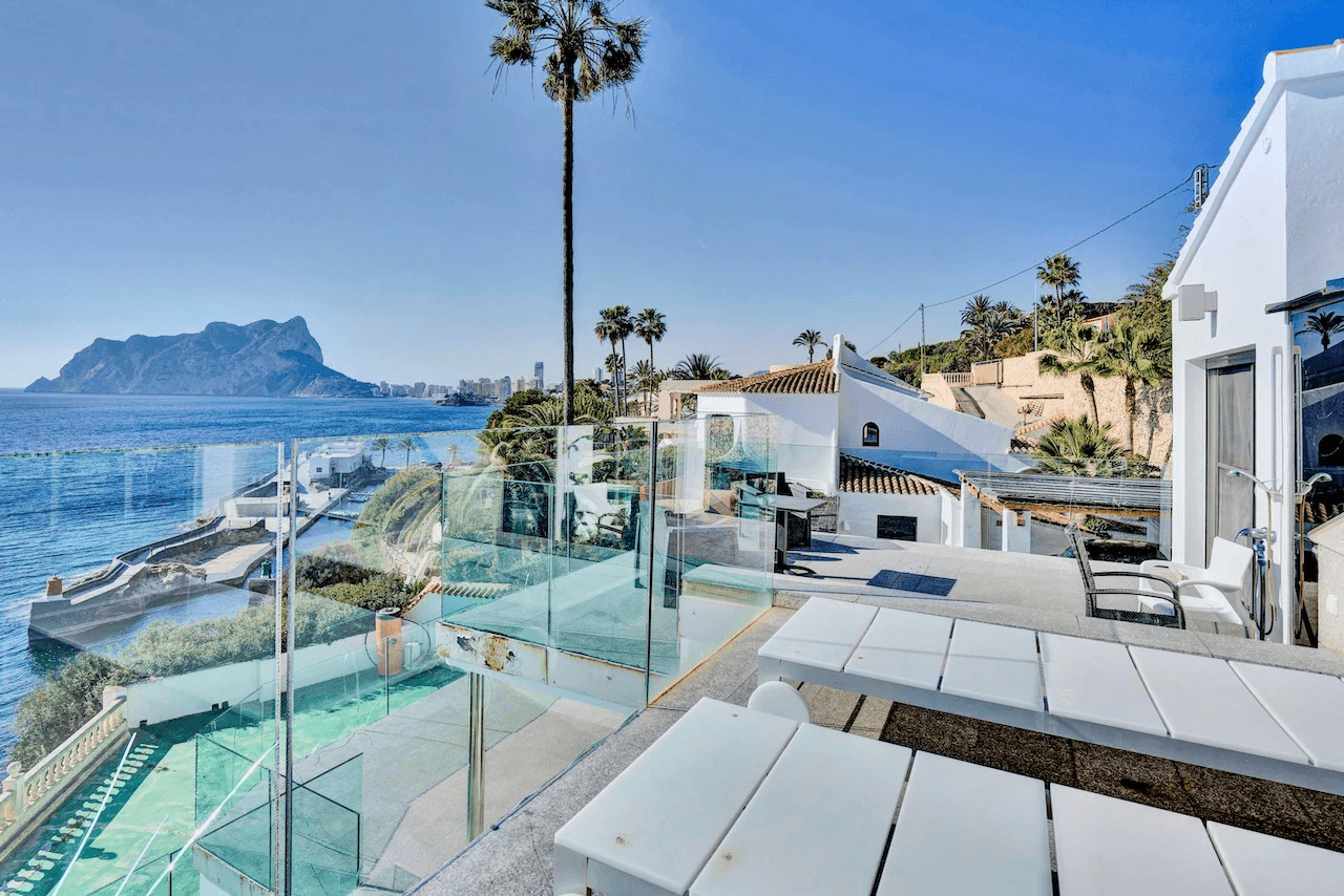 Villas en venta en Benissa