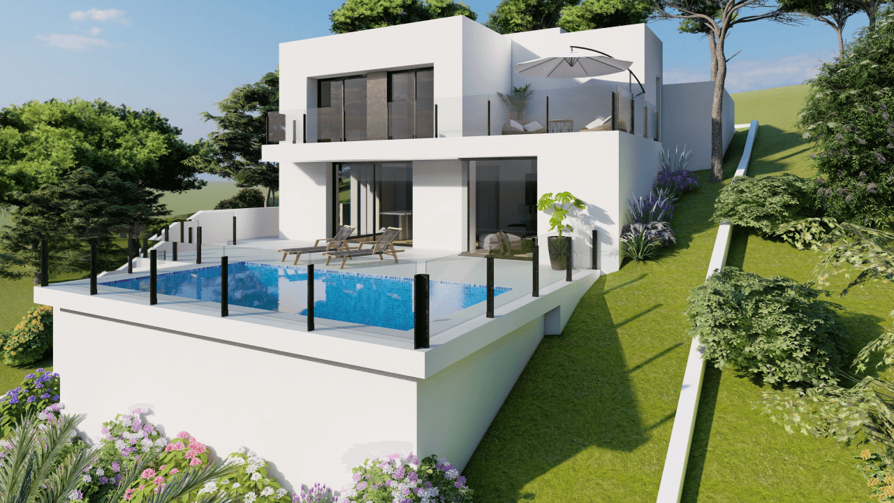 Villas en venta en Benitachell
