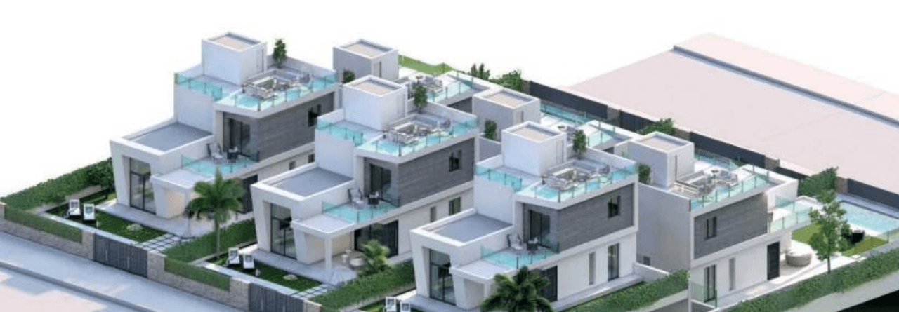 Villas en venta en Finestrat