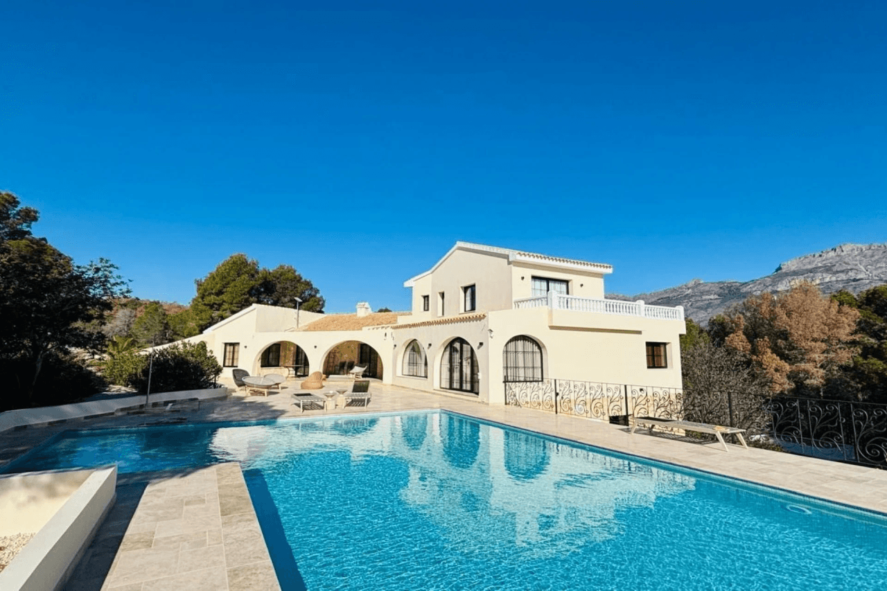 Villas en venta en Altea