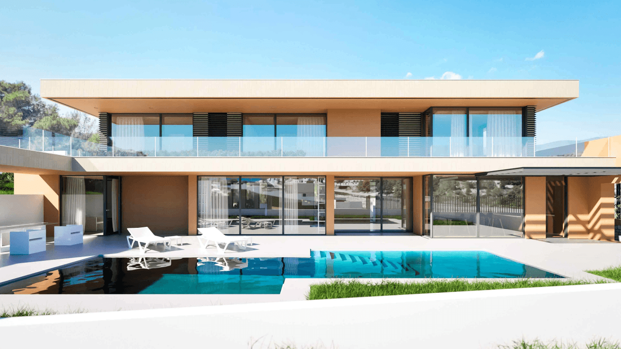 Villas en venta en Moraira