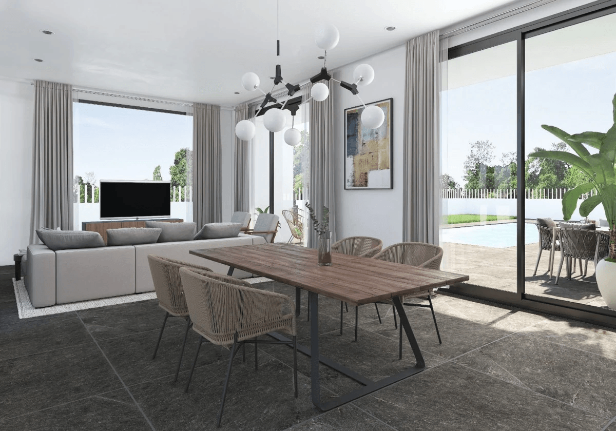 Villas en venta en Calpe