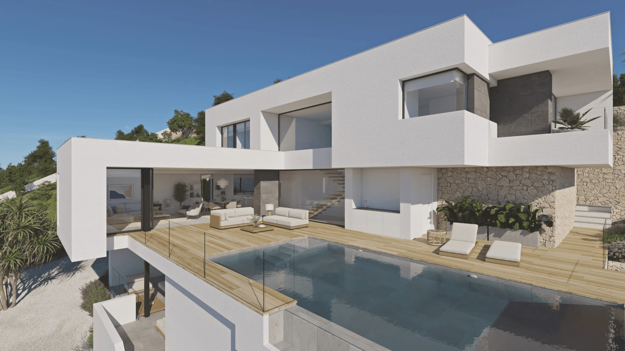Villas en venta en Benitachell