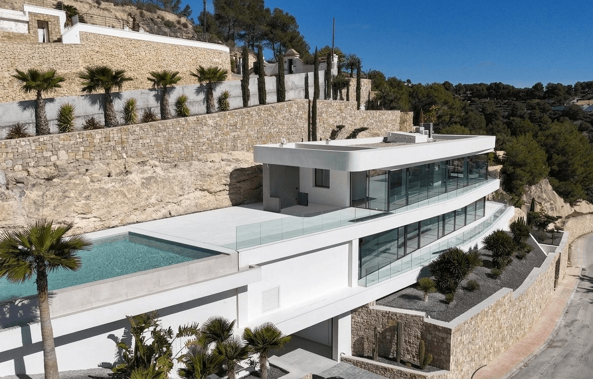Villas zum verkauf in Benissa