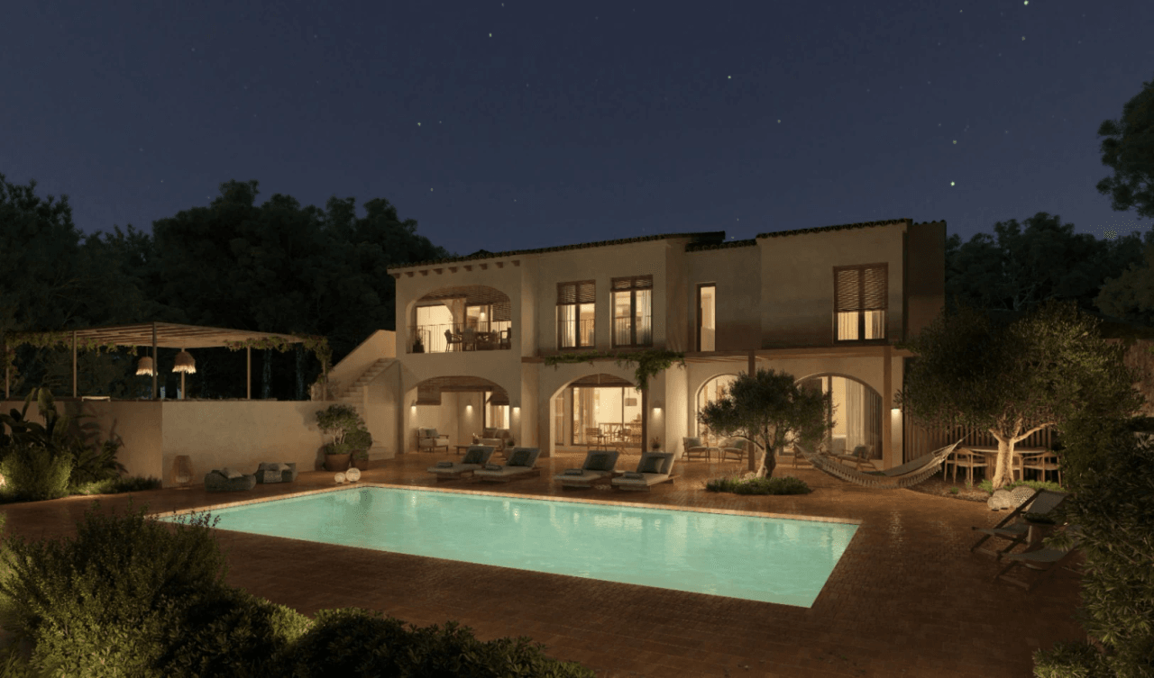 Villas en venta en Benissa