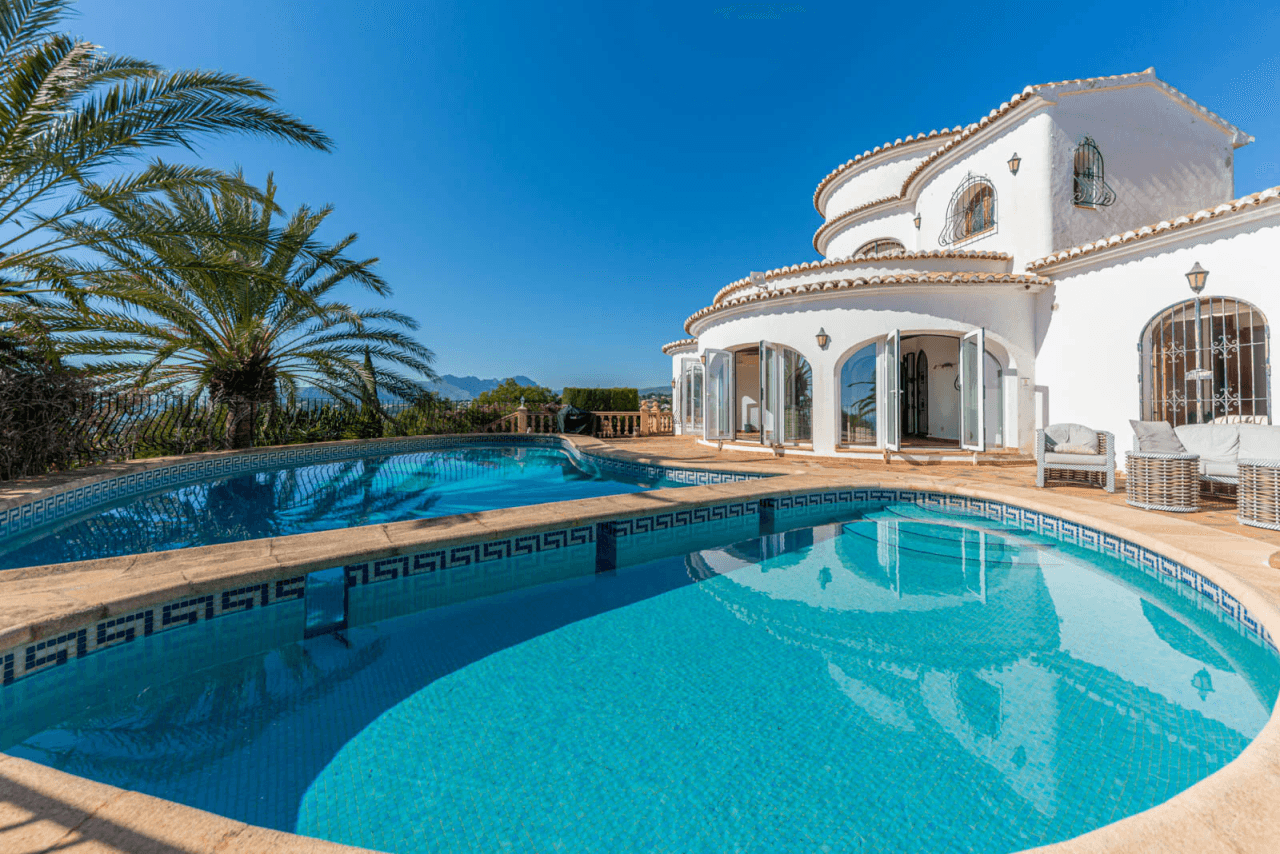 Villas en venta en Moraira