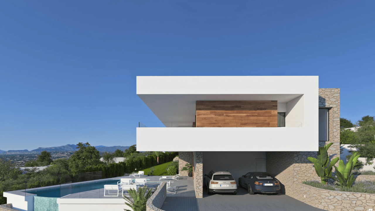 Villas en venta en Benitachell