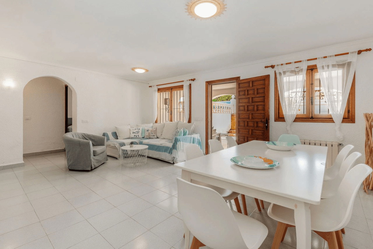 Villas en venta en Moraira