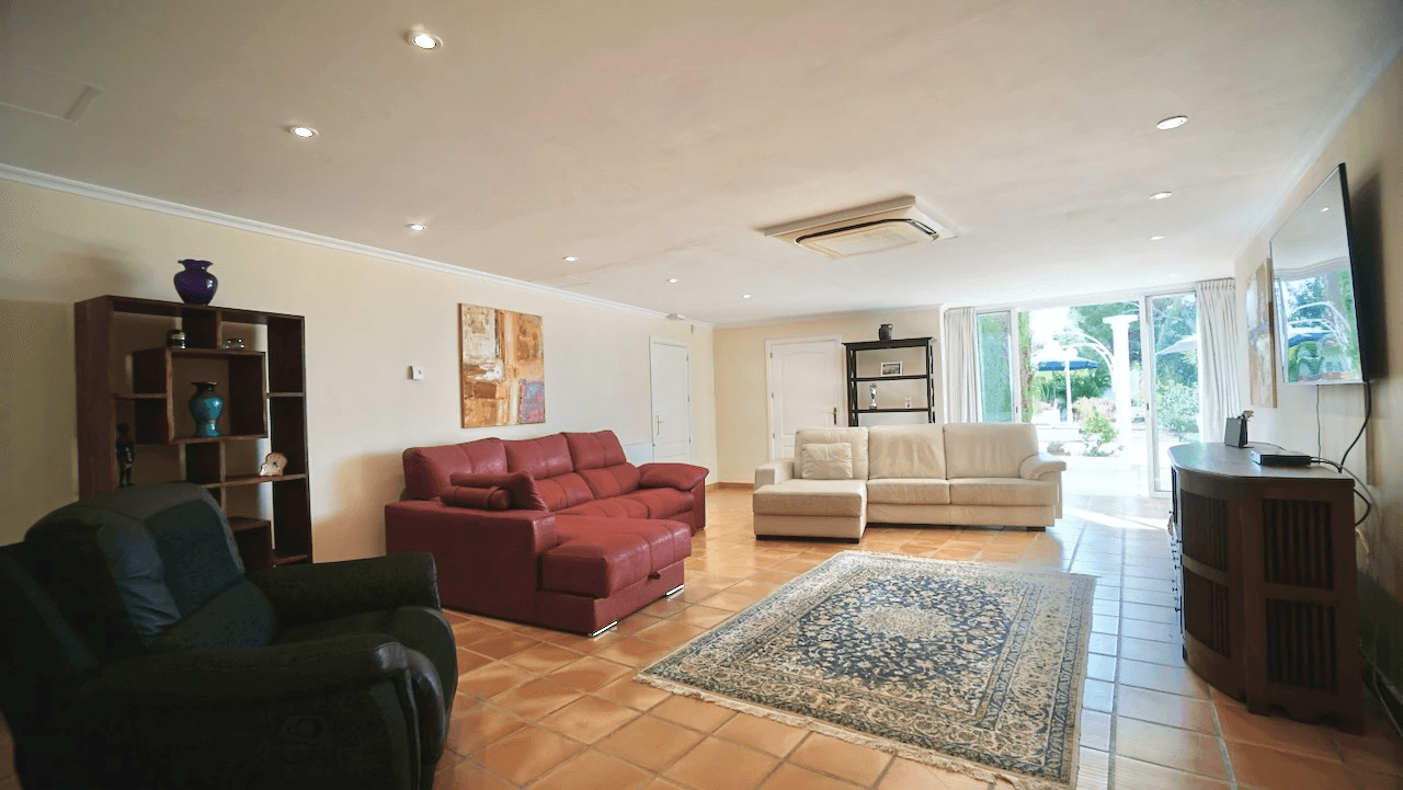Villas en venta en Moraira