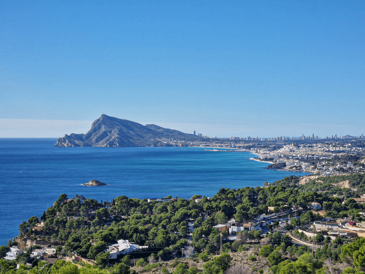 Villas en venta en Altea