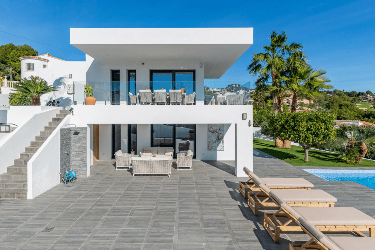 Villas à la vente à Benissa