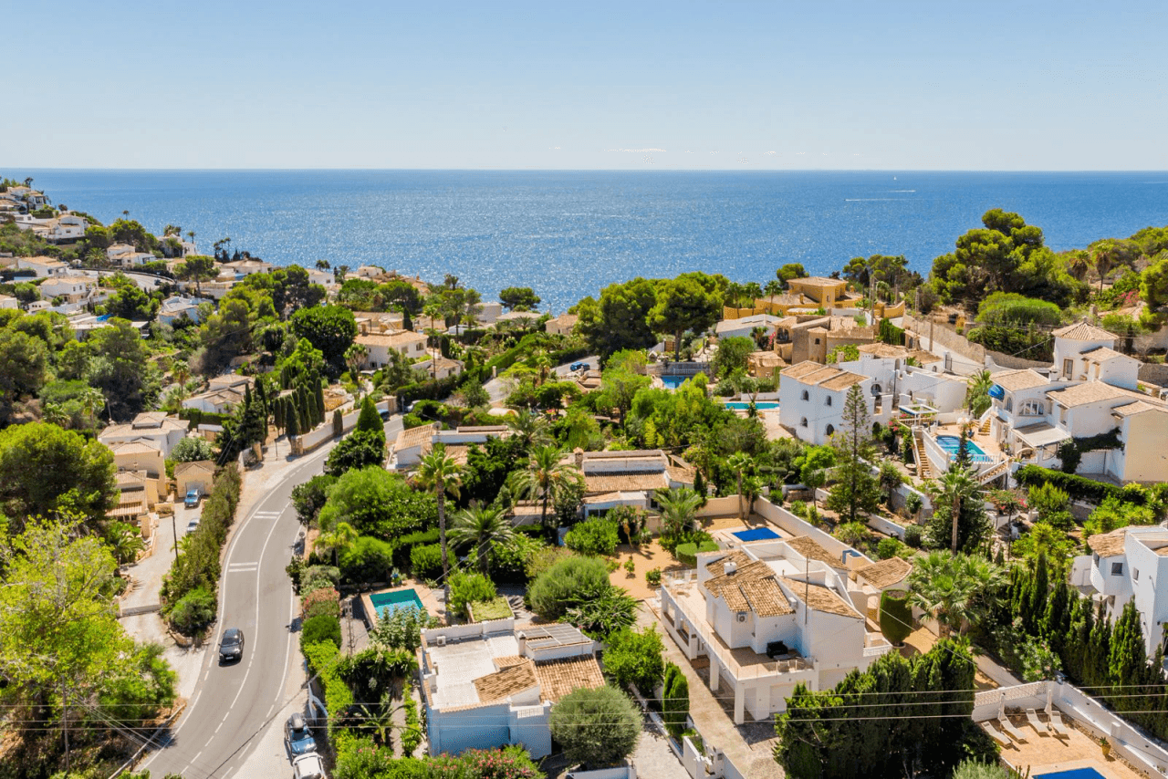 Villas à la vente à Moraira