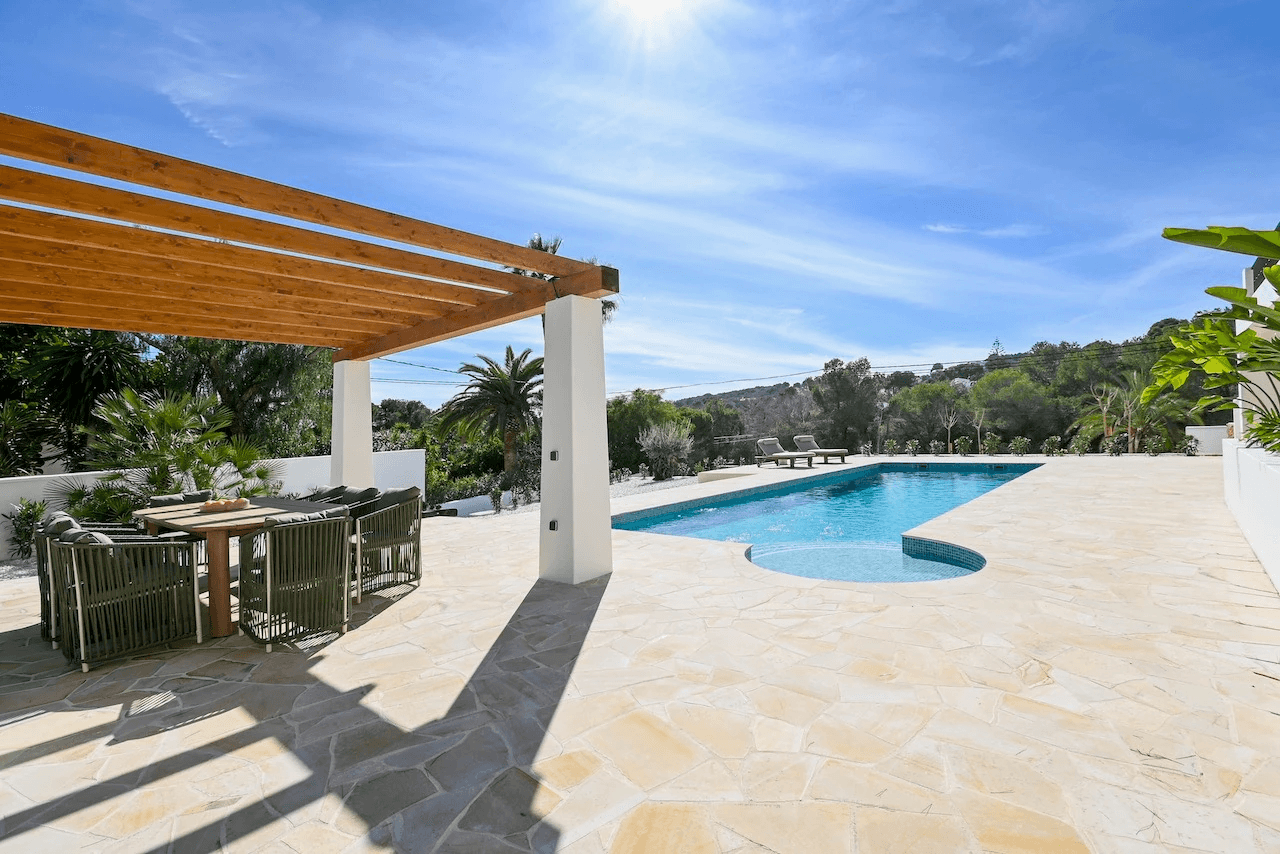 Villas en venta en Moraira