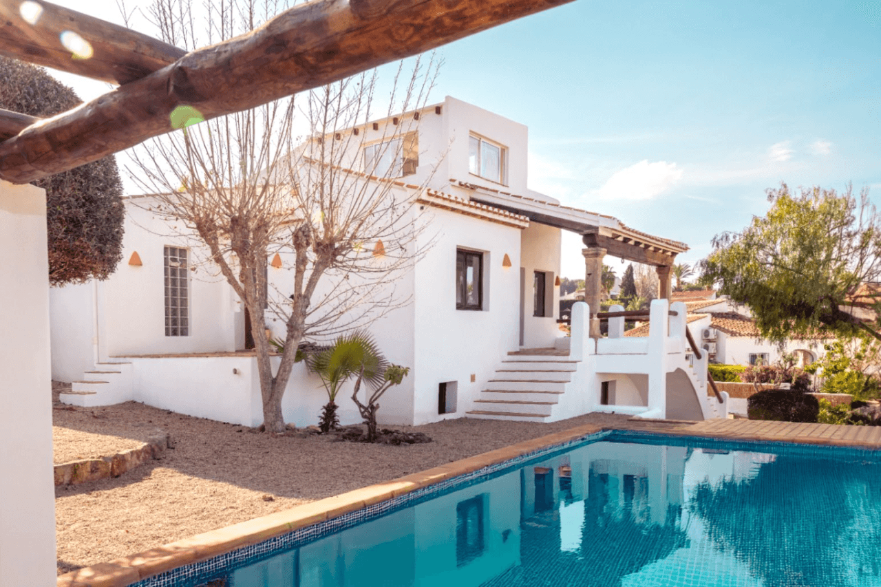 Villas en venta en Javea