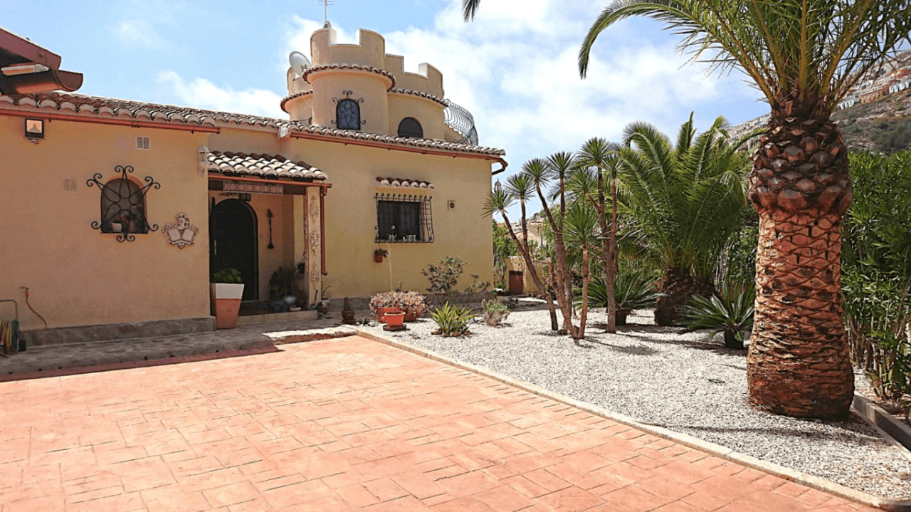 Villas en venta en Benitachell