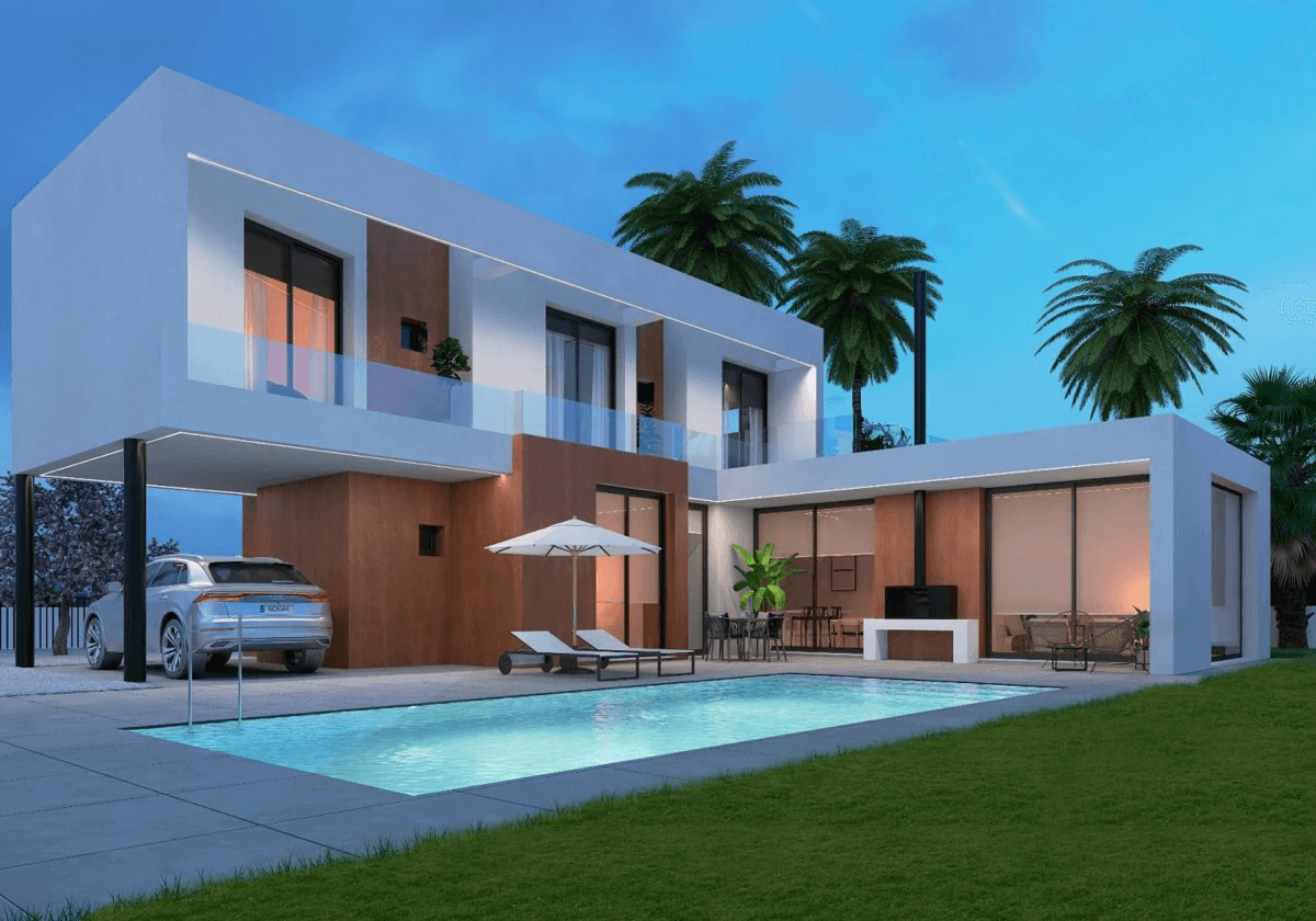 Villas en venta en Calpe