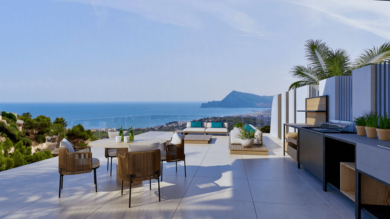 Villas en venta en Altea