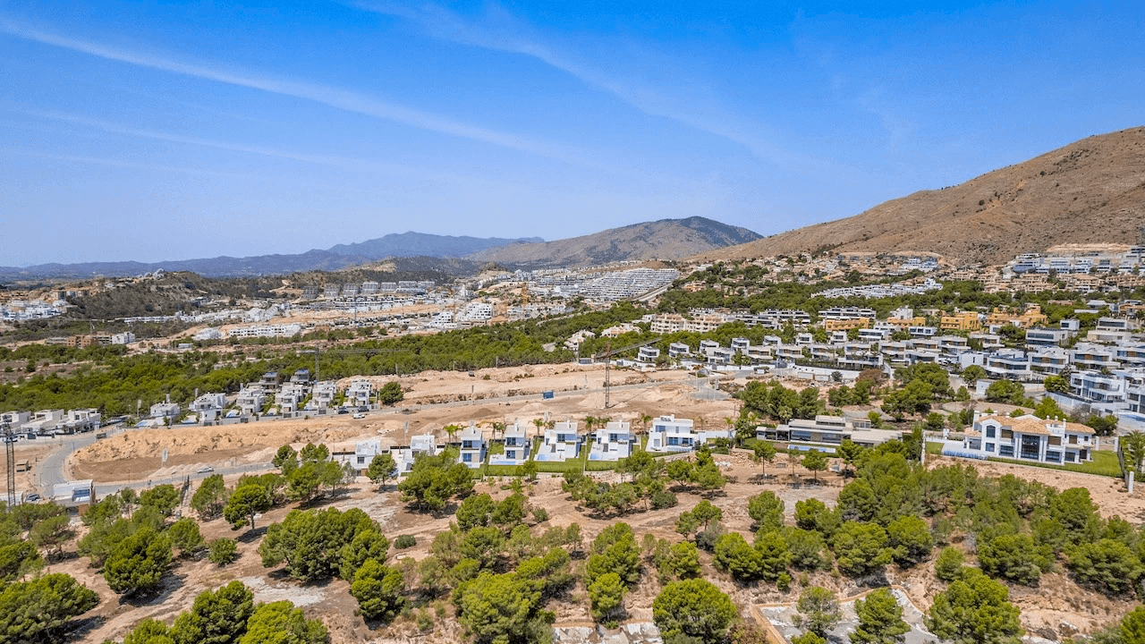 Villas en venta en Finestrat